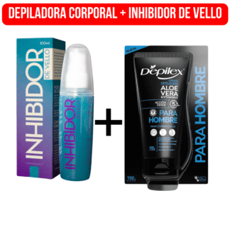 Depilado Corporal Hombre