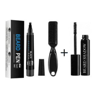 kit delineador y relleno barba